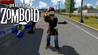 Trying FIRST PERSON Project Zomboid!