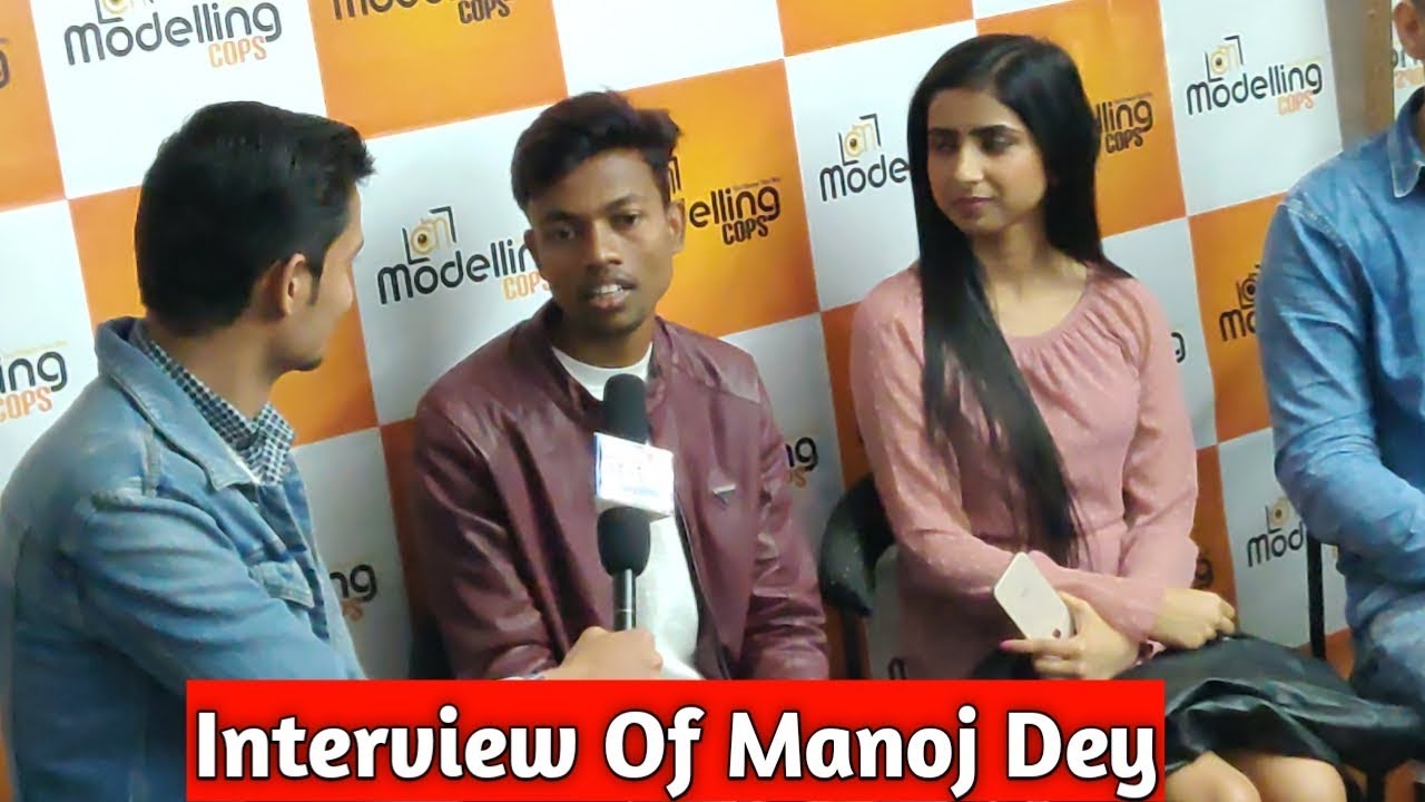 Manoj Dey Exclusive Interview In News24 Modellingcops Delhi Meetup
