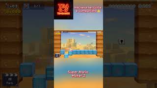 Super Mario Maker 2 Shorts #01 | 4K 120FPS | RTX4070SUPER | NO COMENTS