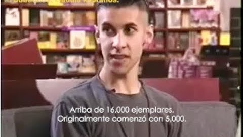 [SUBTITULADO] Entrevista a Jhonen Vasquez - 1997