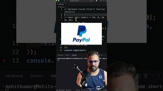 Implement Custom filter() Polyfill - JS Interview Question #dsa #interview #coding