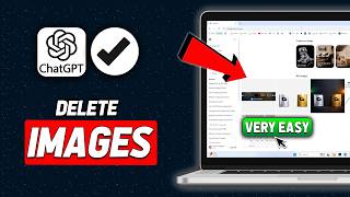 How To Delete Images From ChatGPT Library (Step By Step) (2026 Updated Way) screenshot 2