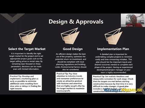 Video Real Estate Webinar Series (PT 2.) Large Scale... - youtube