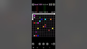 How To Solve Flow Free Premium 13x13 Mania Level 109 Hard Board Walk Through Solution Walkthrough