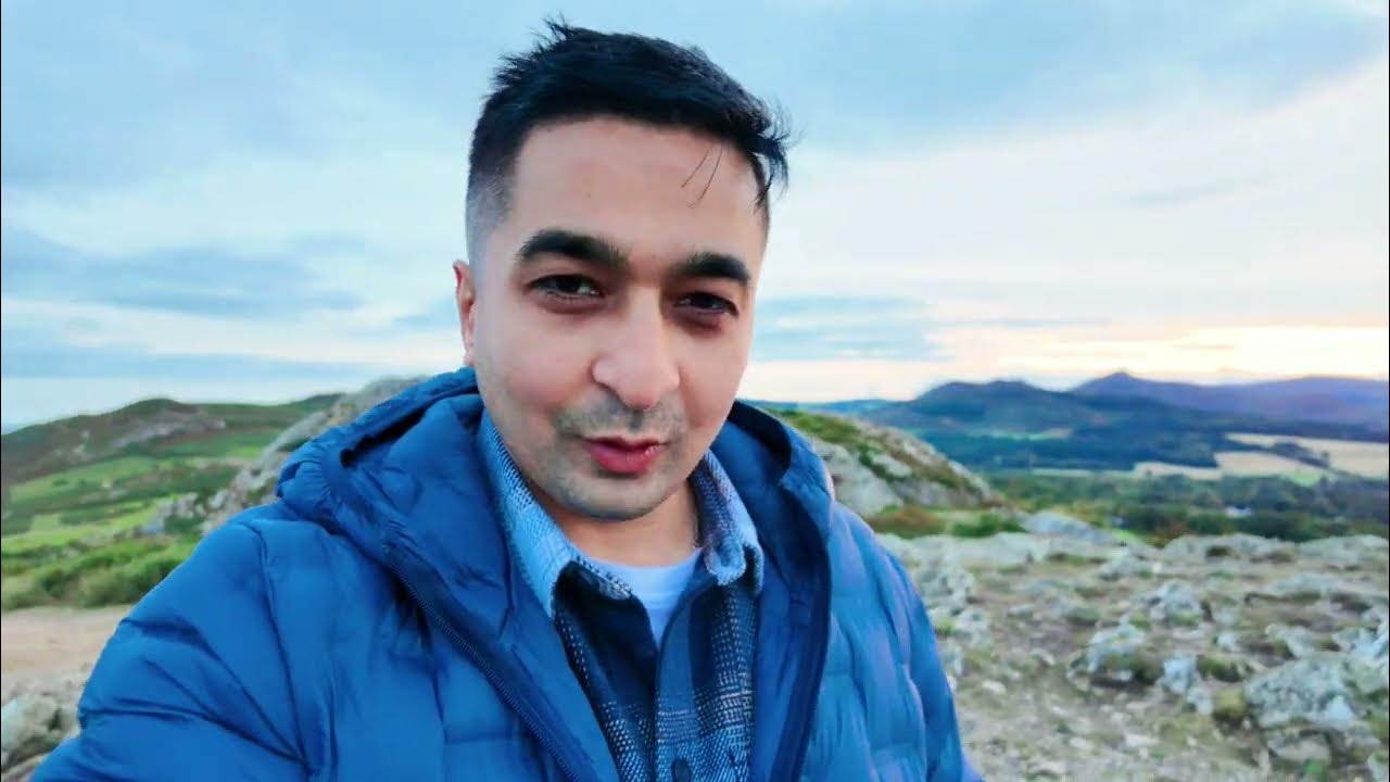  A quick Hiking Tour Of A Small Mountain In Dublin - YouTube