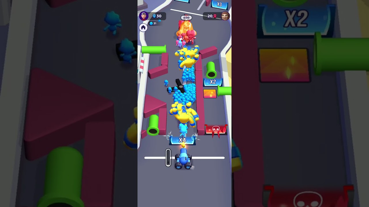 Move Control Beauty Game | Amazing Control 😱 | Must Watch