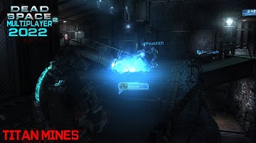 Dead Space 2 Multiplayer - 3 vs 2 - Titan Mines