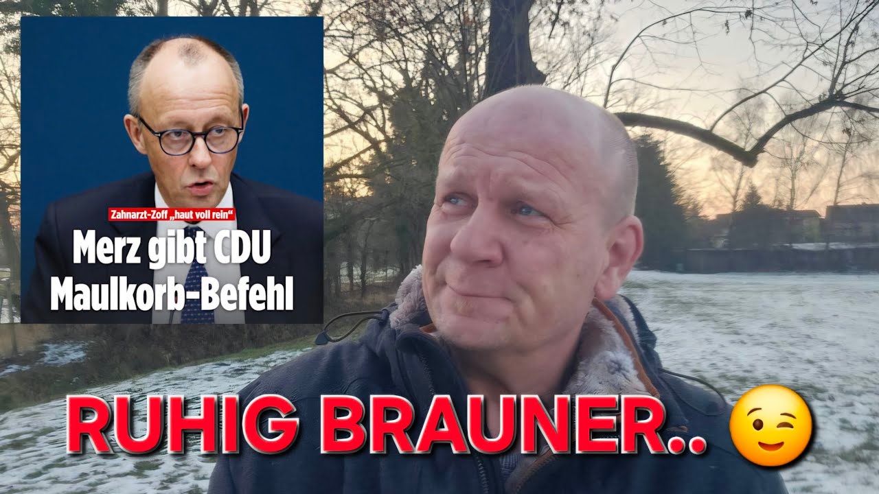 JETZT KOMMT DER MAULKORB 👍🏻