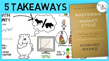 MASTERING THE MARKET CYCLE (BY HOWARD MARKS)