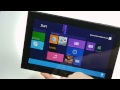 Nokia Lumia 2520 user interface