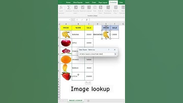 Image lookup #excel #excelsolutions #find