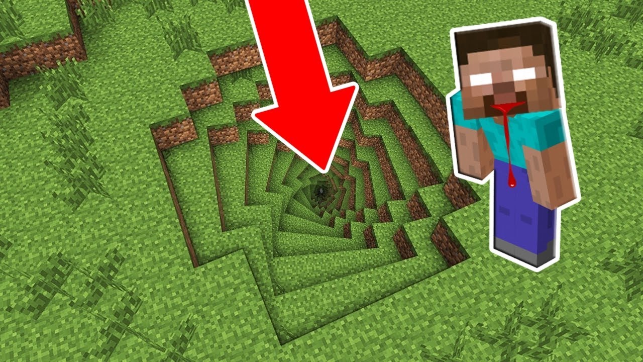 NUNCA ENTRE NA ILUSÃO INFINITA DO MINECRAFT!!
