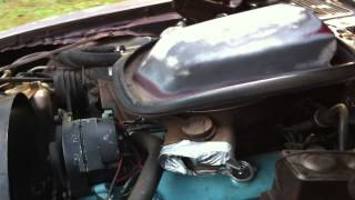 Original Yard Find 1980 Trans Am 301 4.9 Boat Anchor Engine, Sat 20 Years Under Oak Tree