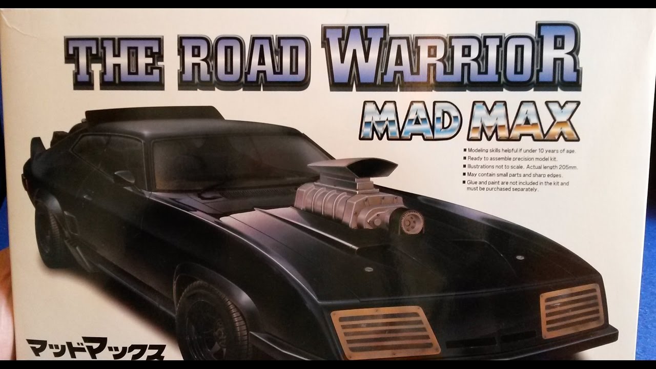 The Road Warrior voiture Interceptor au 1/24 d'Aoshima (MAD MAX