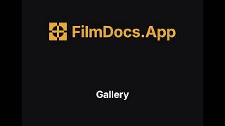A Shared Image Gallery for Your Film — Stills, Refs & Continuity | FilmDocs.App