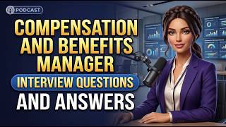 Compensation and Benefits Manager Interview Questions and Answers