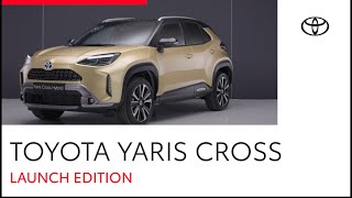 Toyota Yaris Cross – Alle specificaties van de Launch Edition