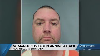 Former North Carolina police officer accused of planning mass shooting in New Orleans