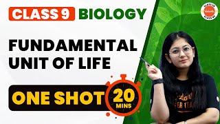 Fundamental Unit of Life One Shot in 20 Mins | NCERT Class 9th Science Chapter-5 | Vedantu Class 9 screenshot 4