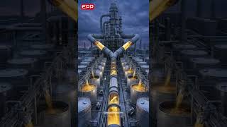Why Modern Industries Are Switching to GRE Piping & FRP Storage Solutions. #oil #gas #refineries