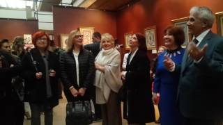 Mine Ve İlhan Temizsoy Kumaş Tablolar Sergisi