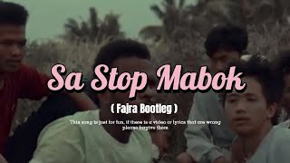 NEWGUME ft Lampu1comedy - Sa Stop Mabok (Fajra Remix)