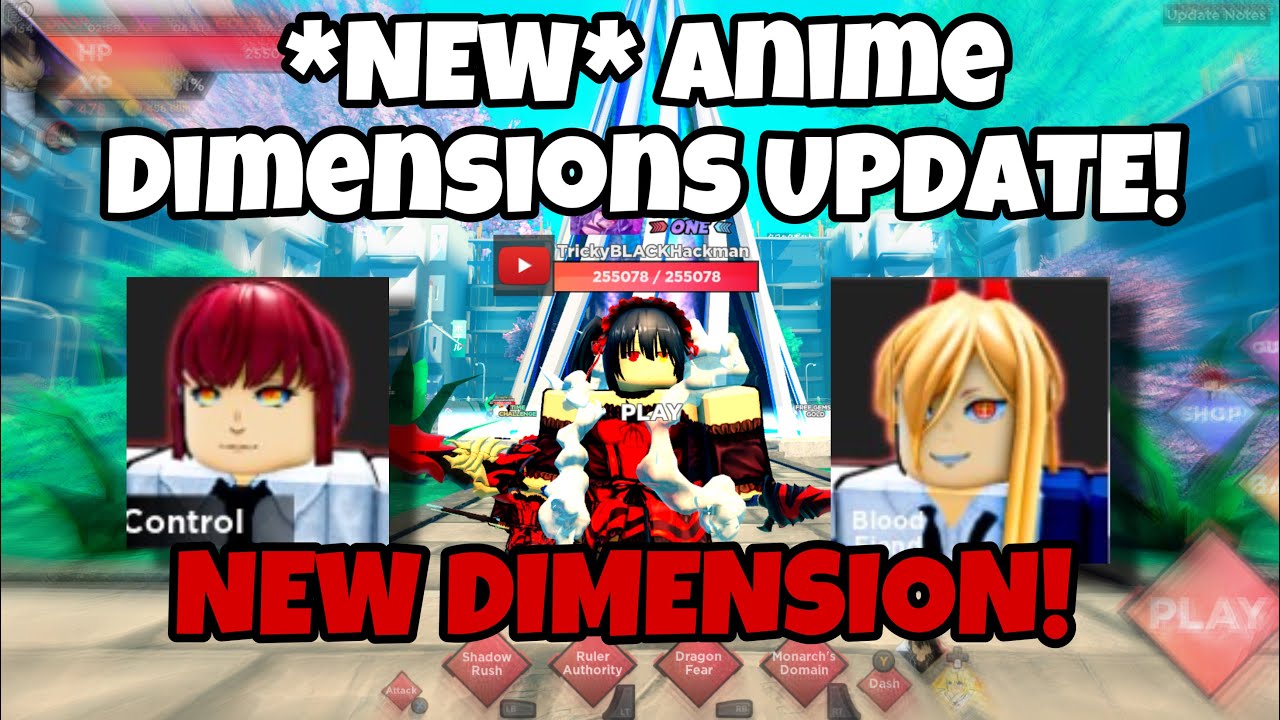 *NEW* CHAINSAW MAN UPDATE EVERYTHING NEW! Anime Dimensions YouTube