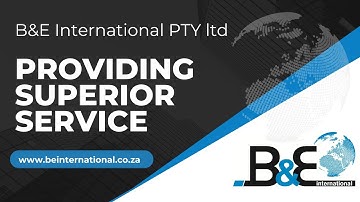 B&E International -Drill & Blast