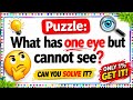 “Only 1% Can Solve These Riddles! Are You One of Them? 😱”