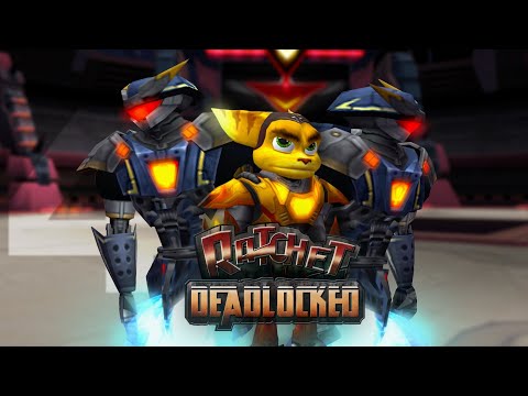 Видео: Ratchet: Deadlocked. Уроки экстремальной адаптации. История серии, часть 4