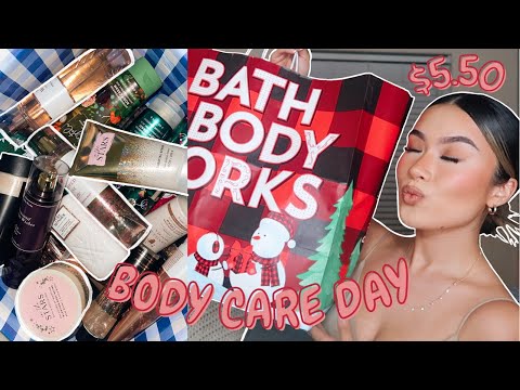 $5.50 BATH AND BODY WORKS SALE HAUL