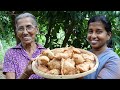 Vegetable Fried Pastry Recipe | Perfect Potato Samosa Recipe by Grandma and Daughter | Village Life