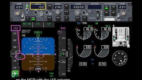 B737NG 5.  IAN approach