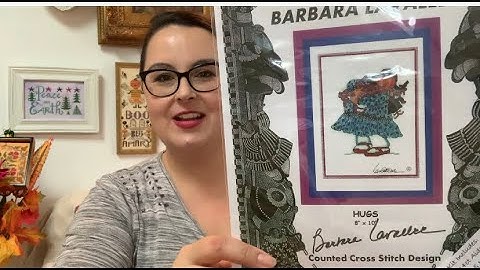 Flosstube104 🧵Quilted Raven Alaska Cross Stitch Kit, Haul & Husky Quilt ❄️ Happy Mail + WIPS