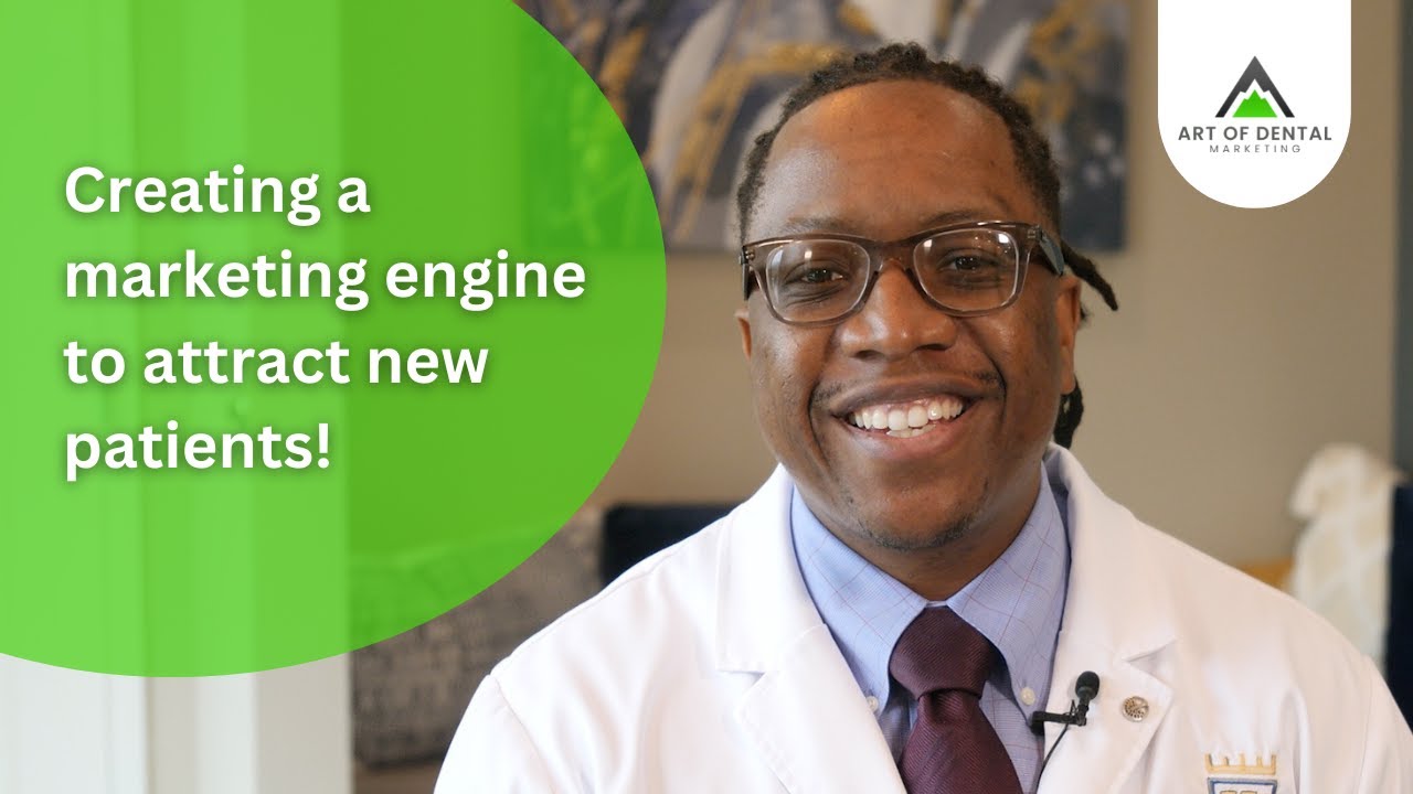 He created a marketing engine to attract new patients!