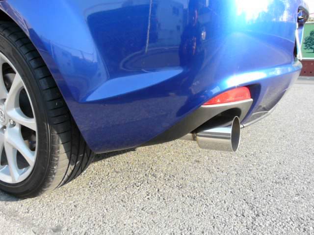 RX－8 SE3P 後期 オールステン直管ストレートマフラー 排気音 BE 