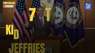 ICYMI | Funny Moments When Kid Reporters Had Hakeem Jeffries Stumped