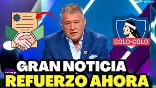 Download Lagu 🚨¡SE VIENE UN BOMBAZO! ¡VA A LLEGAR A COLO-COLO ¡CONFIRMA REFUERZO COLO COLO NOTICIAS DE HOY MP3 Download Lagu 🚨¡SE VIENE UN BOMBAZO! ¡VA A LLEGAR A COLO-COLO ¡CONFIRMA REFUERZO COLO COLO NOTICIAS DE HOY MP3