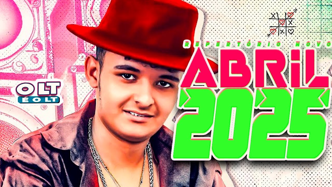 LUCIANO TECLAS ( É O LT ) REPERTÓRIO NOVO ABRIL 2025 - MÚSICAS NOVAS O NOVO BREGA - AI AMOR VEM AMOR