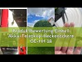 Produktbewertung Einhell Akku-Teleskop-Heckenschere GE-HH 18/45 Li T-Solo Power X-Change (Li-Ion, 18