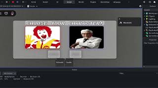 Devlog #1 || Menu System || Untitled MUGEN Game