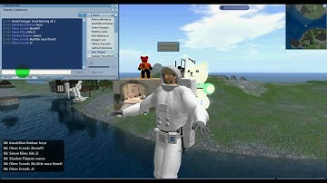 Friends Conference in Second Life