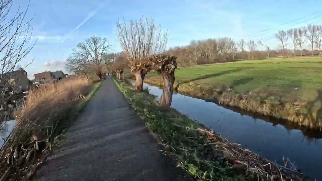 Me at home cycling around hometown