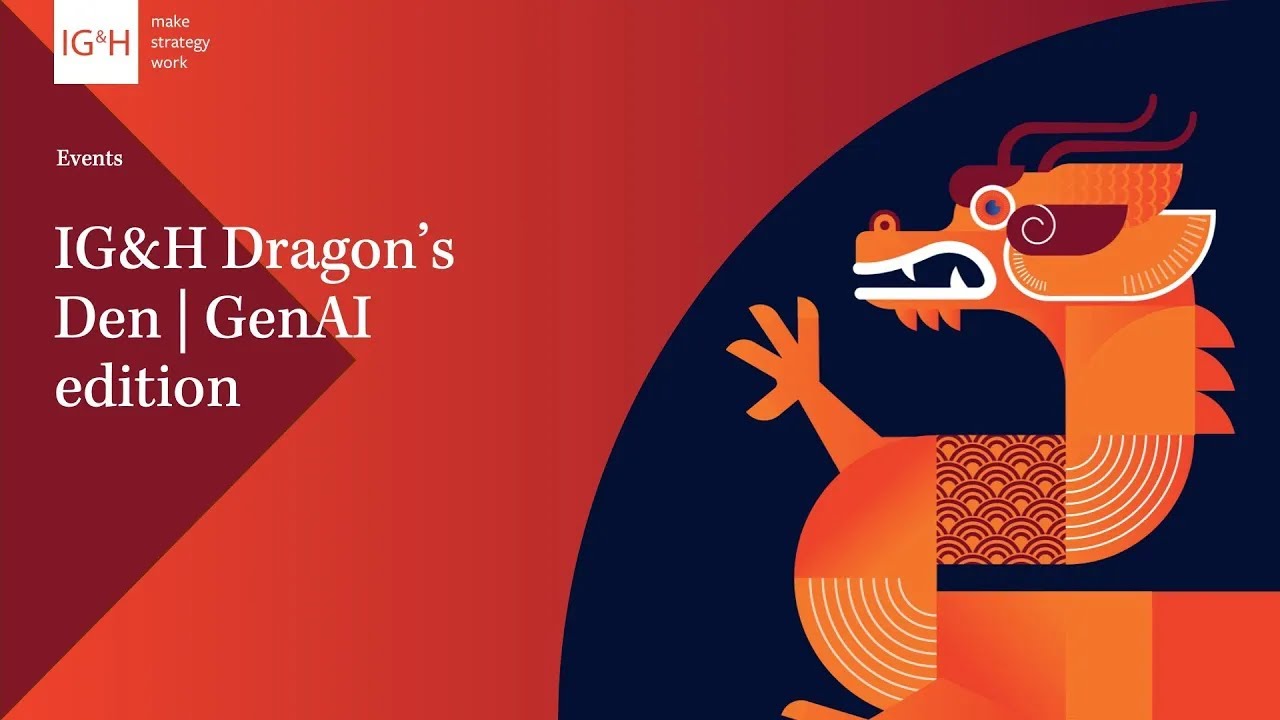 IG&H Dragon's Den Teaser | GenAI edition