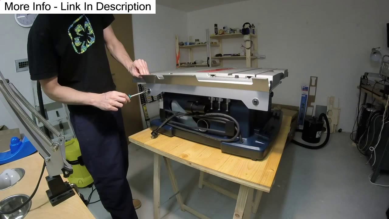 Bosch GTS 10 XC Table Saw HONEST Review 2017 YouTube