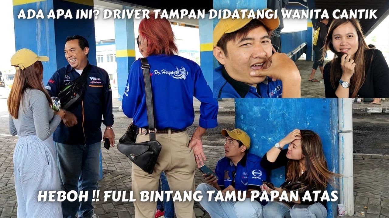 HEBOH !! MAS AHOK BERSAMA WANIT4 CANT!K BIKIN GEGER SELURUH TERMINAL