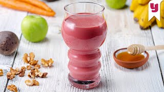 Doktor Mutfağa Girse, Bu Reçeteyi Yazar Bağışıklık Güçlendirici Atom Smoothie Tarifi