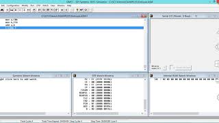 How to write ASM Program using SIDE51 Software - Direct Addressing Mode
