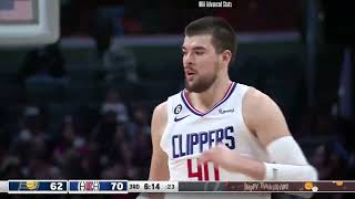 Ivica Zubac 31 Pts, 29 Reb Vs Indiana Pacers 2022-11-27