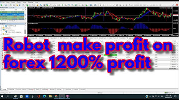 FX Robot to make profit on forex 1200% profitability / MT4 AND MT5